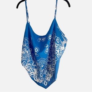 ✂️SHEIN Plus size Bandana top